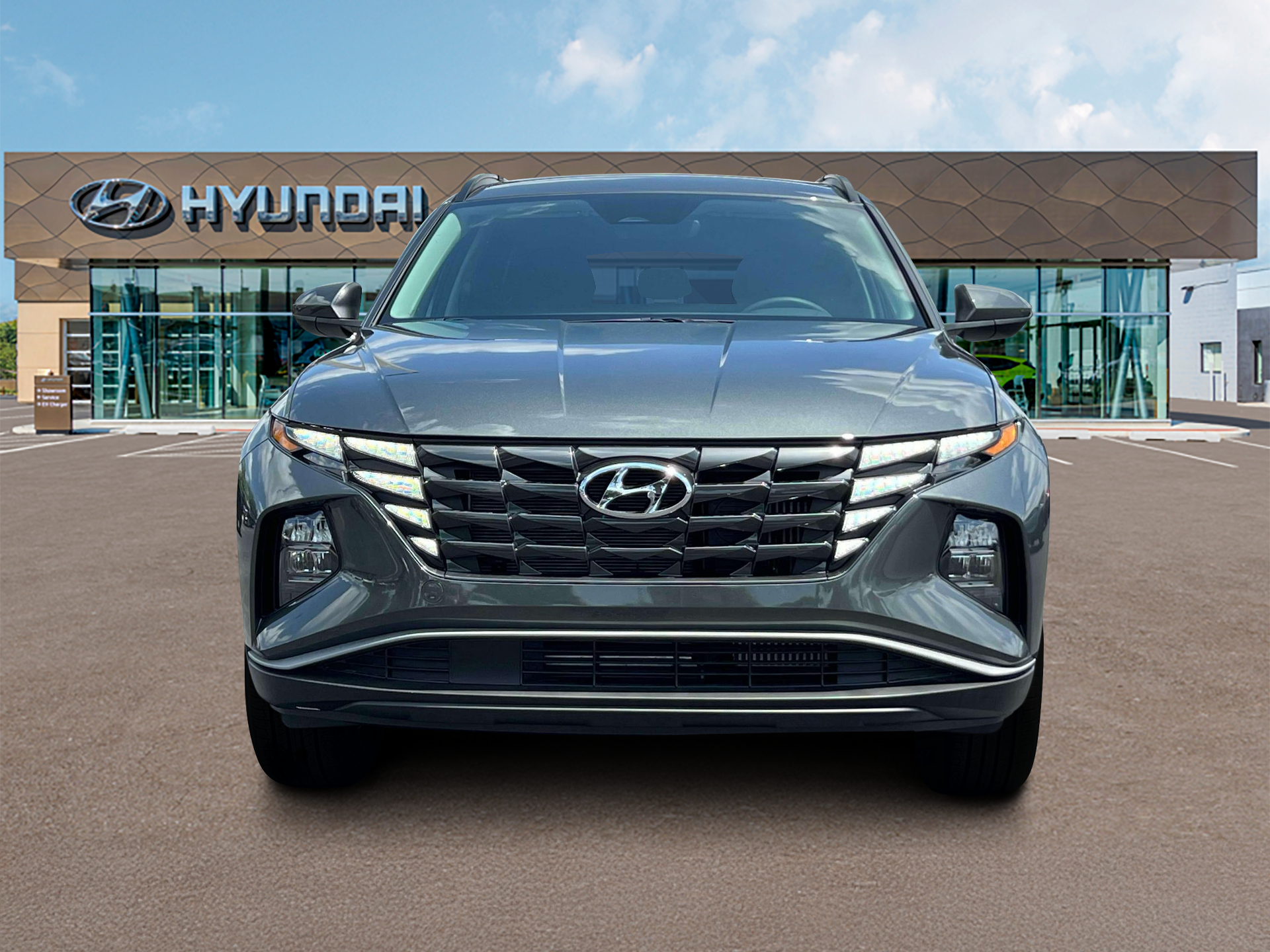 2024 Hyundai Tucson Hybrid Blue