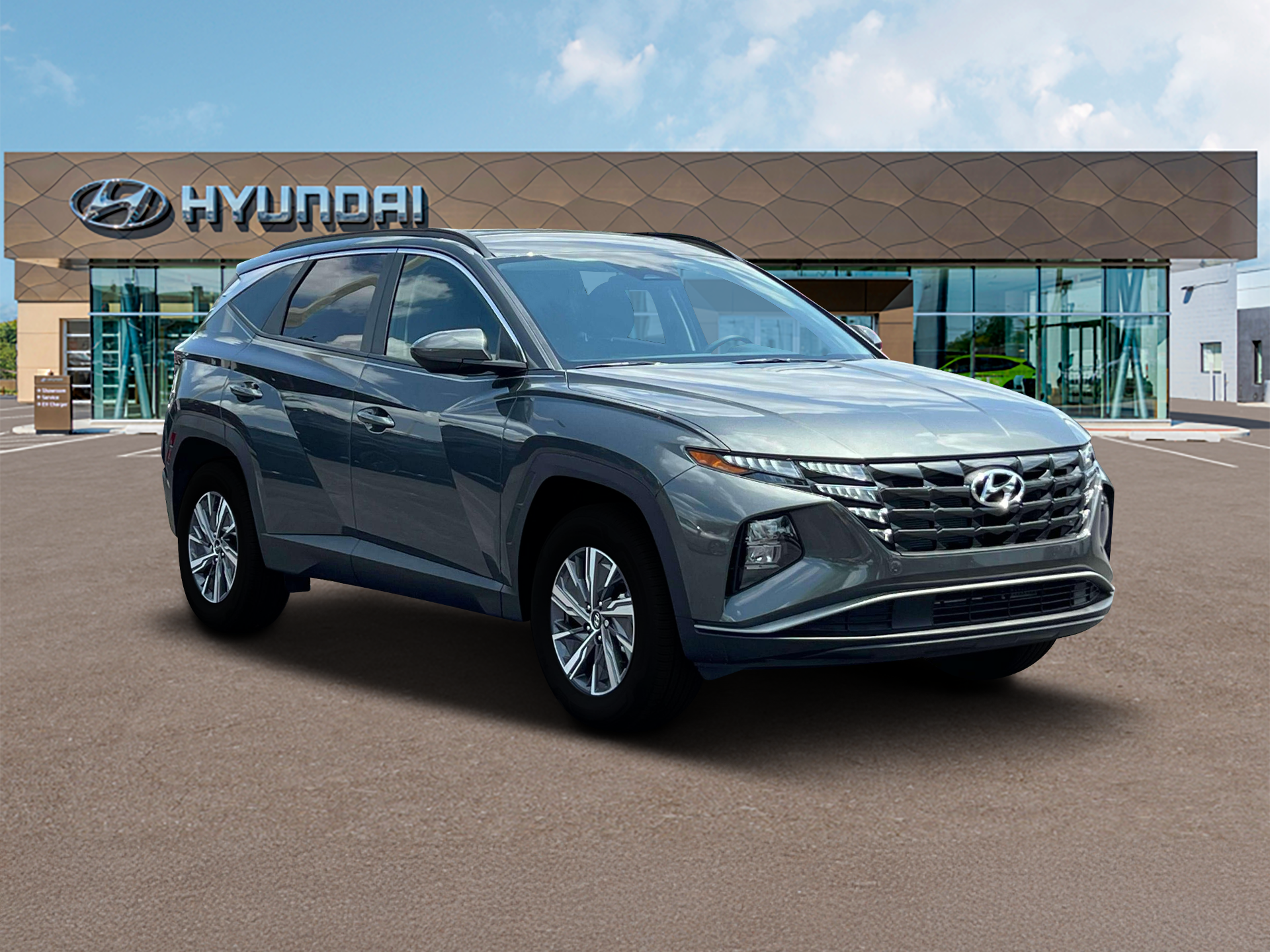 2024 Hyundai Tucson Hybrid Blue