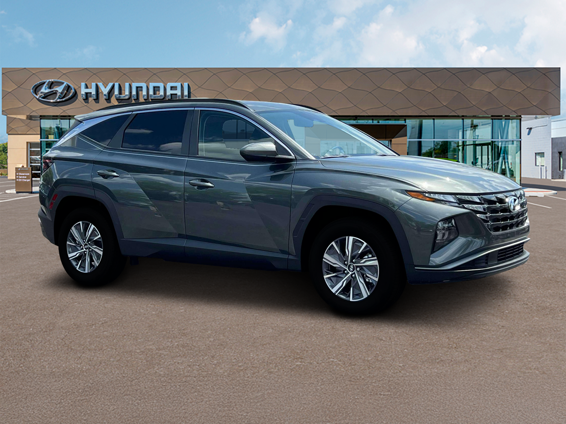 2024 Hyundai Tucson Hybrid Blue