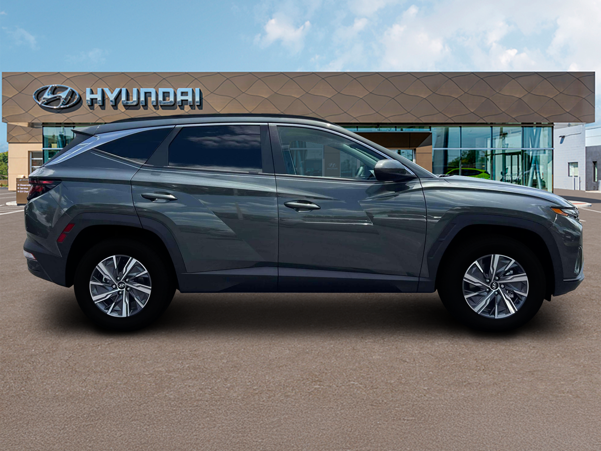 2024 Hyundai Tucson Hybrid Blue