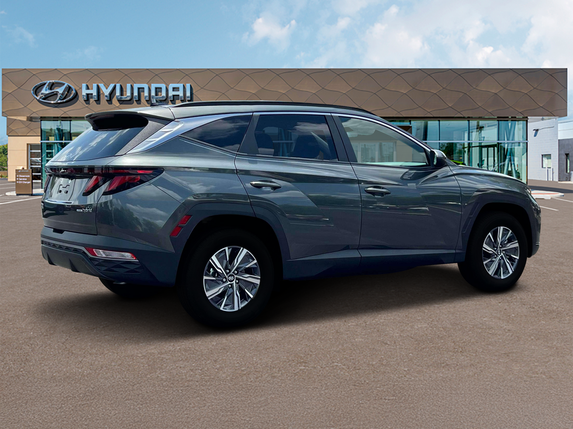 2024 Hyundai Tucson Hybrid Blue