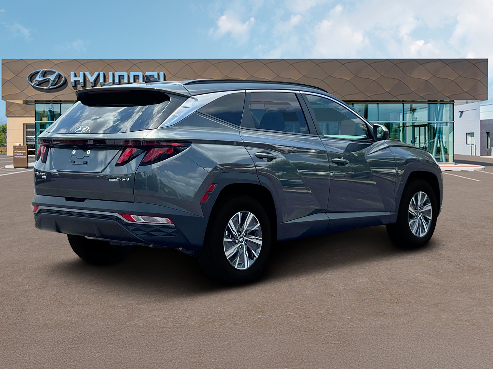 2024 Hyundai Tucson Hybrid Blue