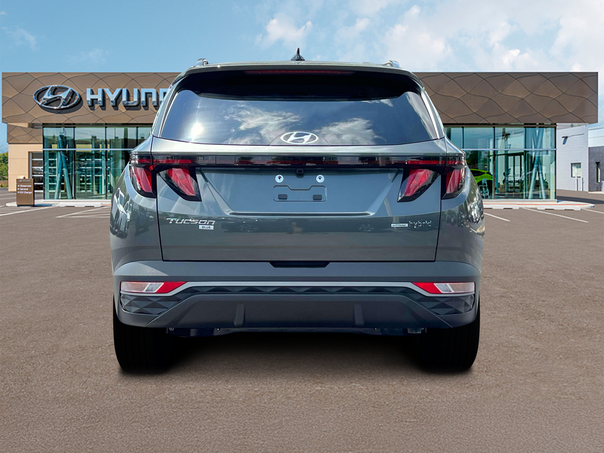 2024 Hyundai Tucson Hybrid Blue