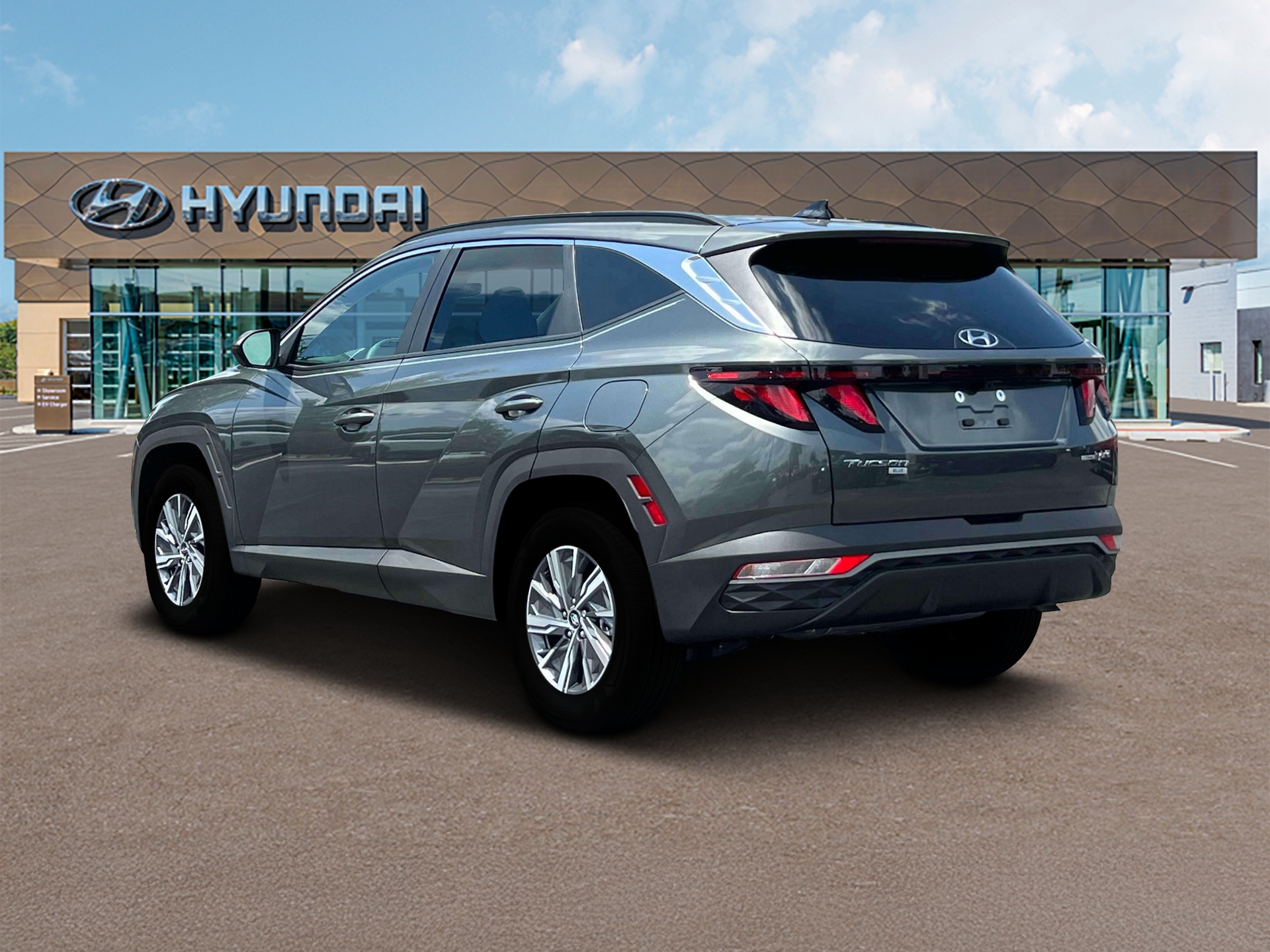 2024 Hyundai Tucson Hybrid Blue