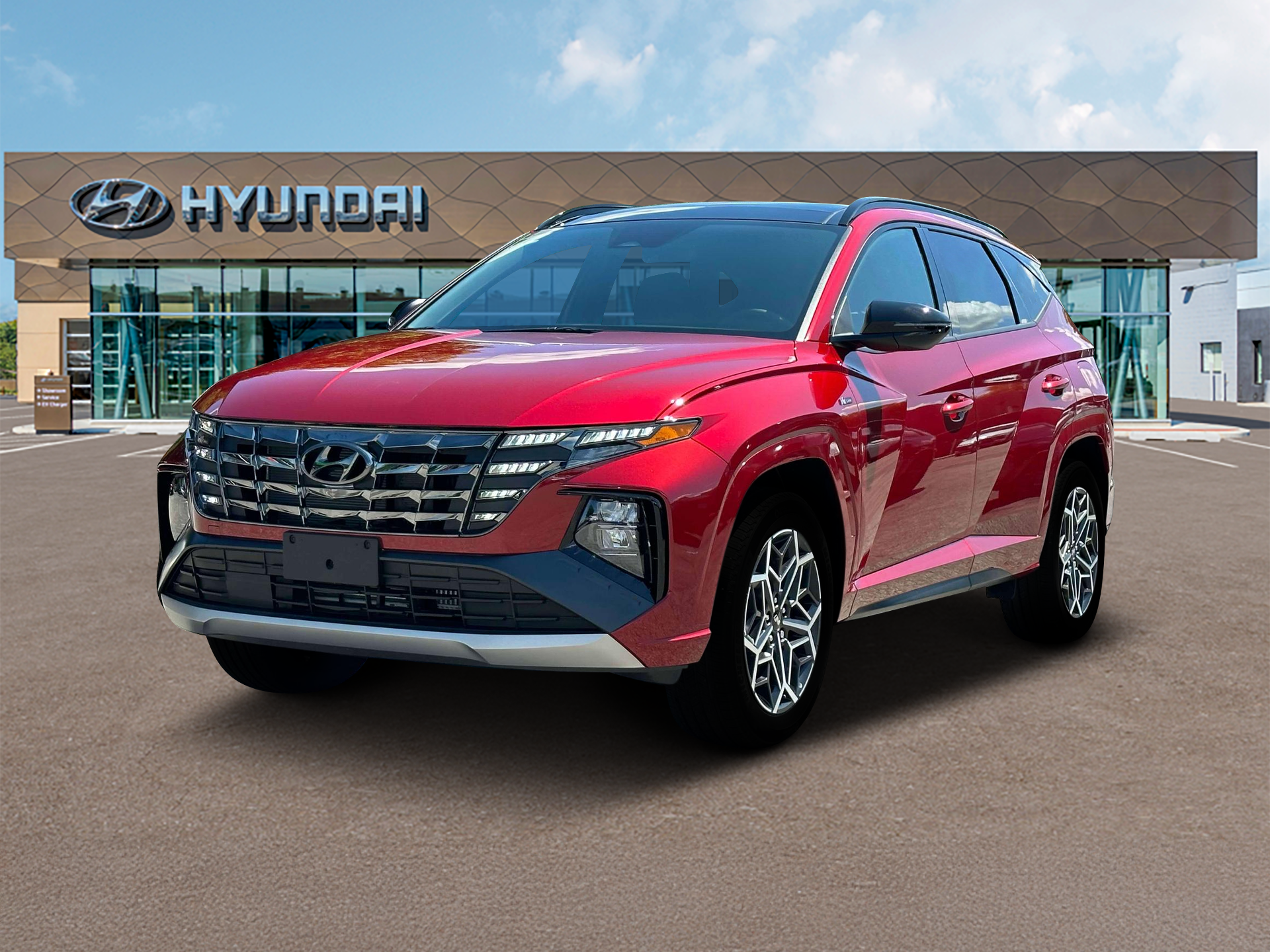 2024 Hyundai Tucson Hybrid N Line