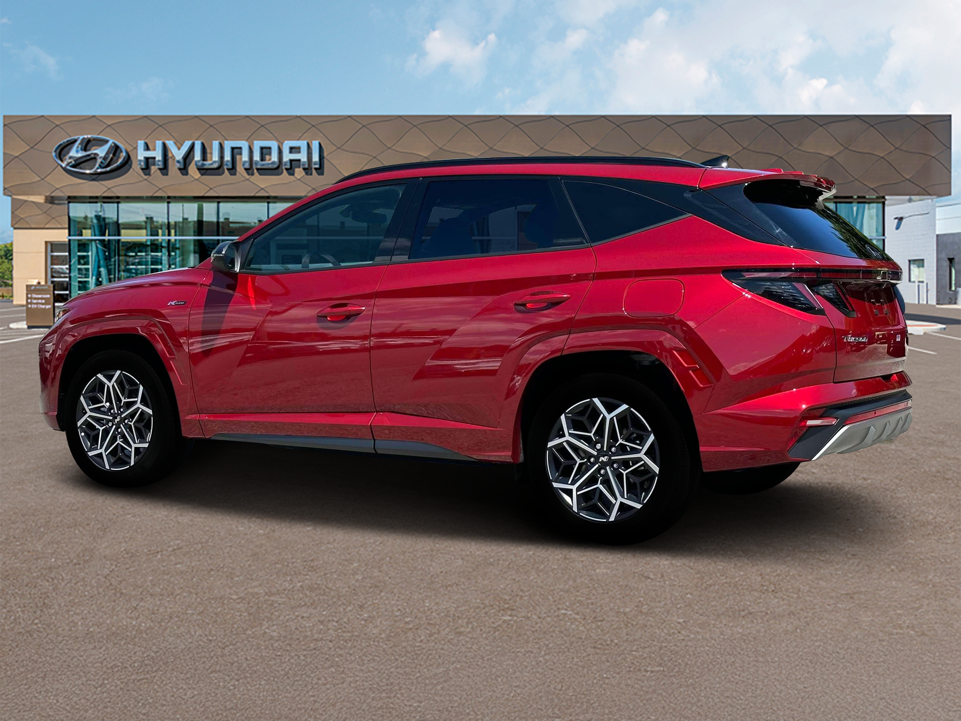 2024 Hyundai Tucson Hybrid N Line