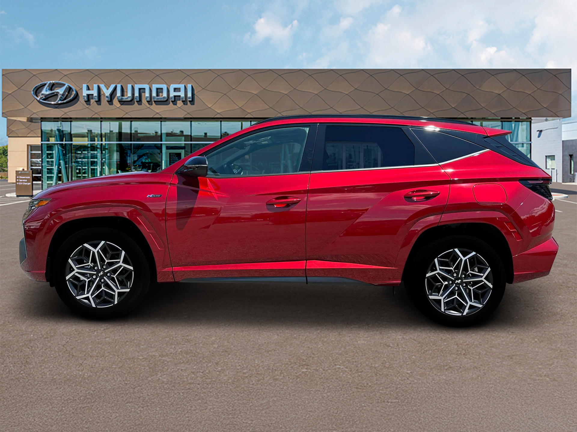 2024 Hyundai Tucson Hybrid N Line