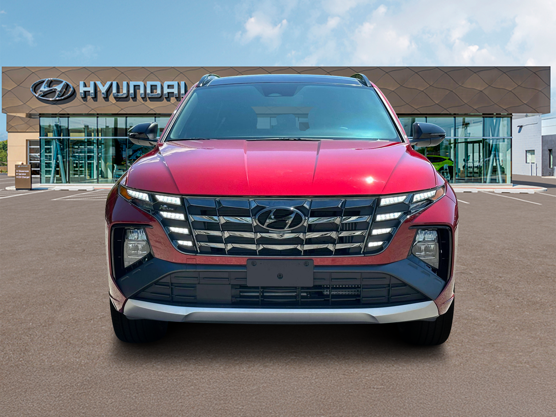 2024 Hyundai Tucson Hybrid N Line