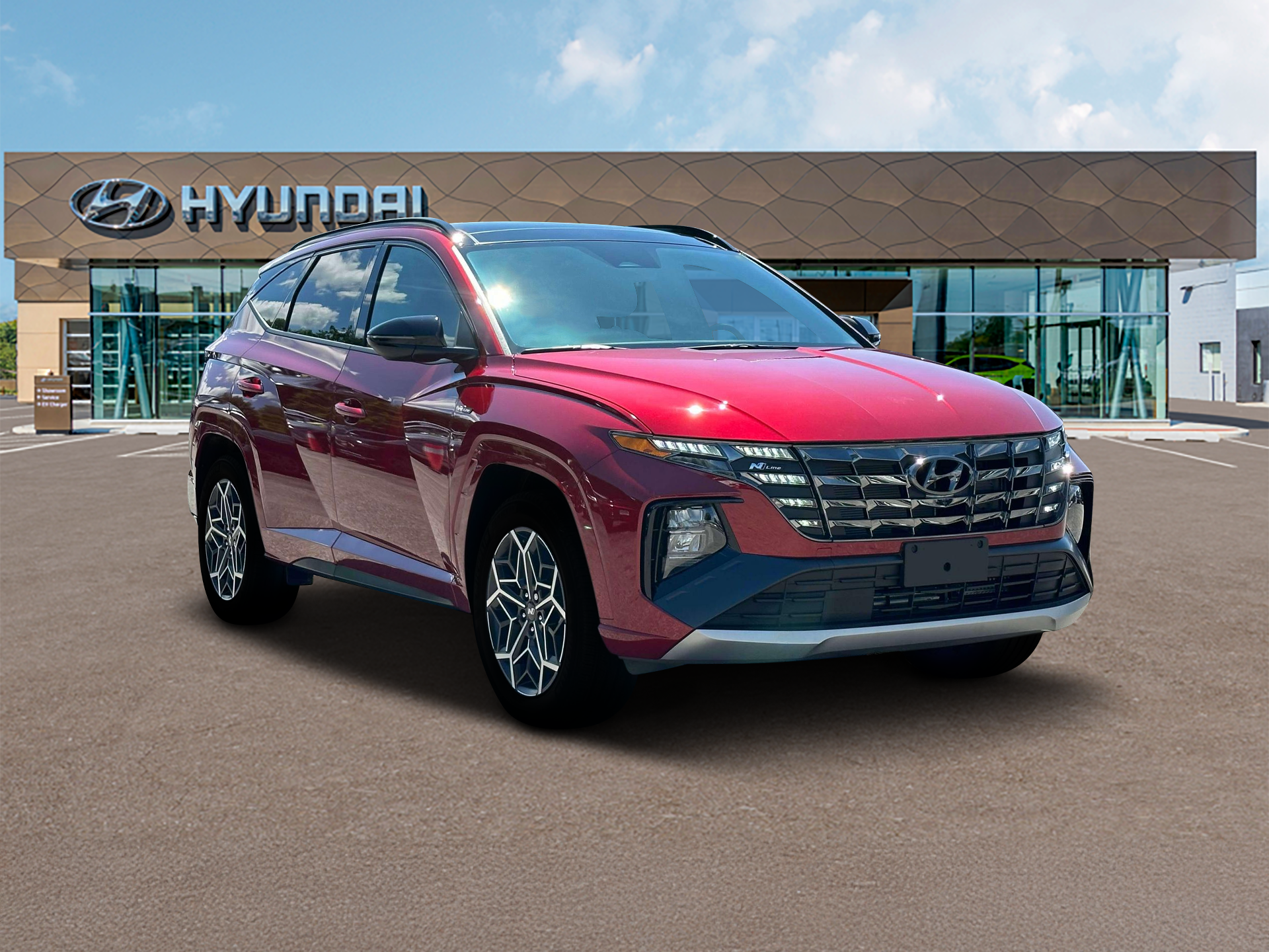 2024 Hyundai Tucson Hybrid N Line