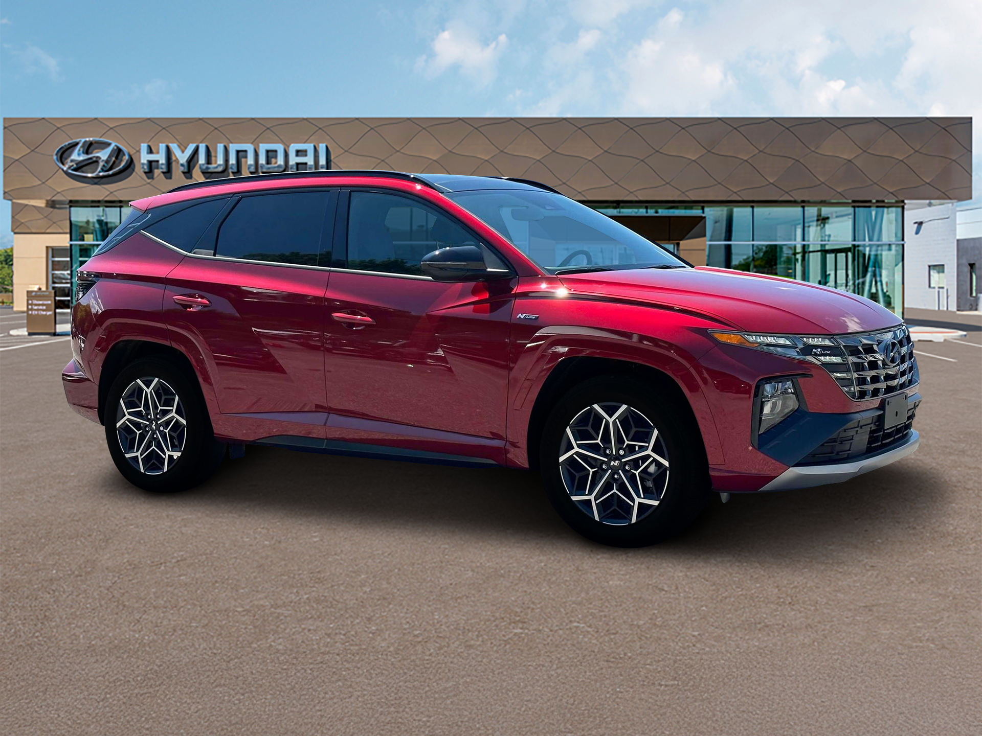 2024 Hyundai Tucson Hybrid N Line