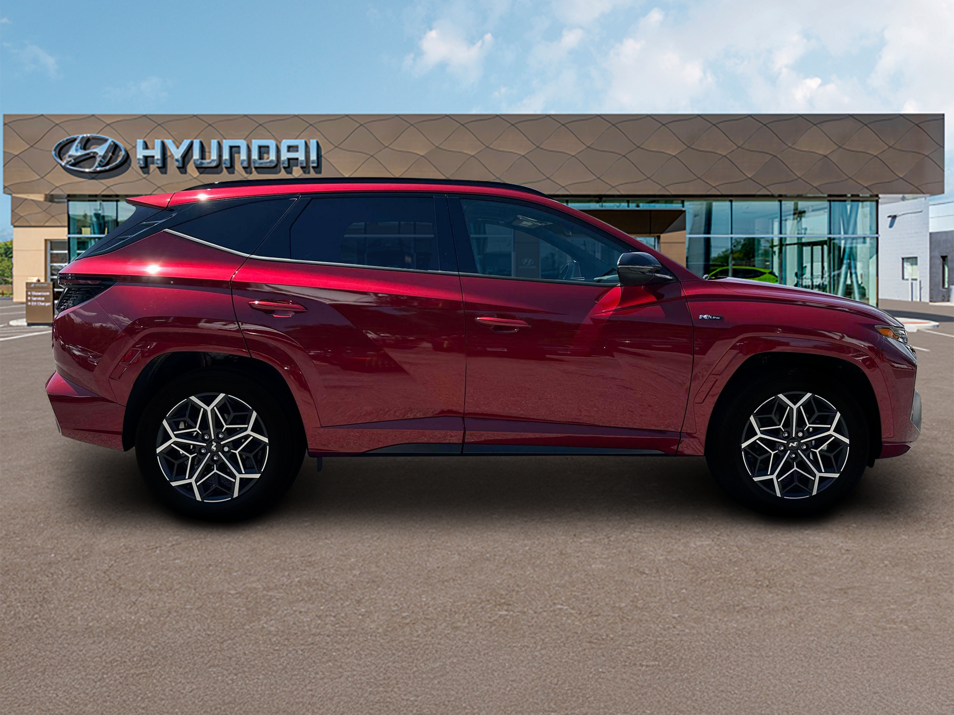 2024 Hyundai Tucson Hybrid N Line
