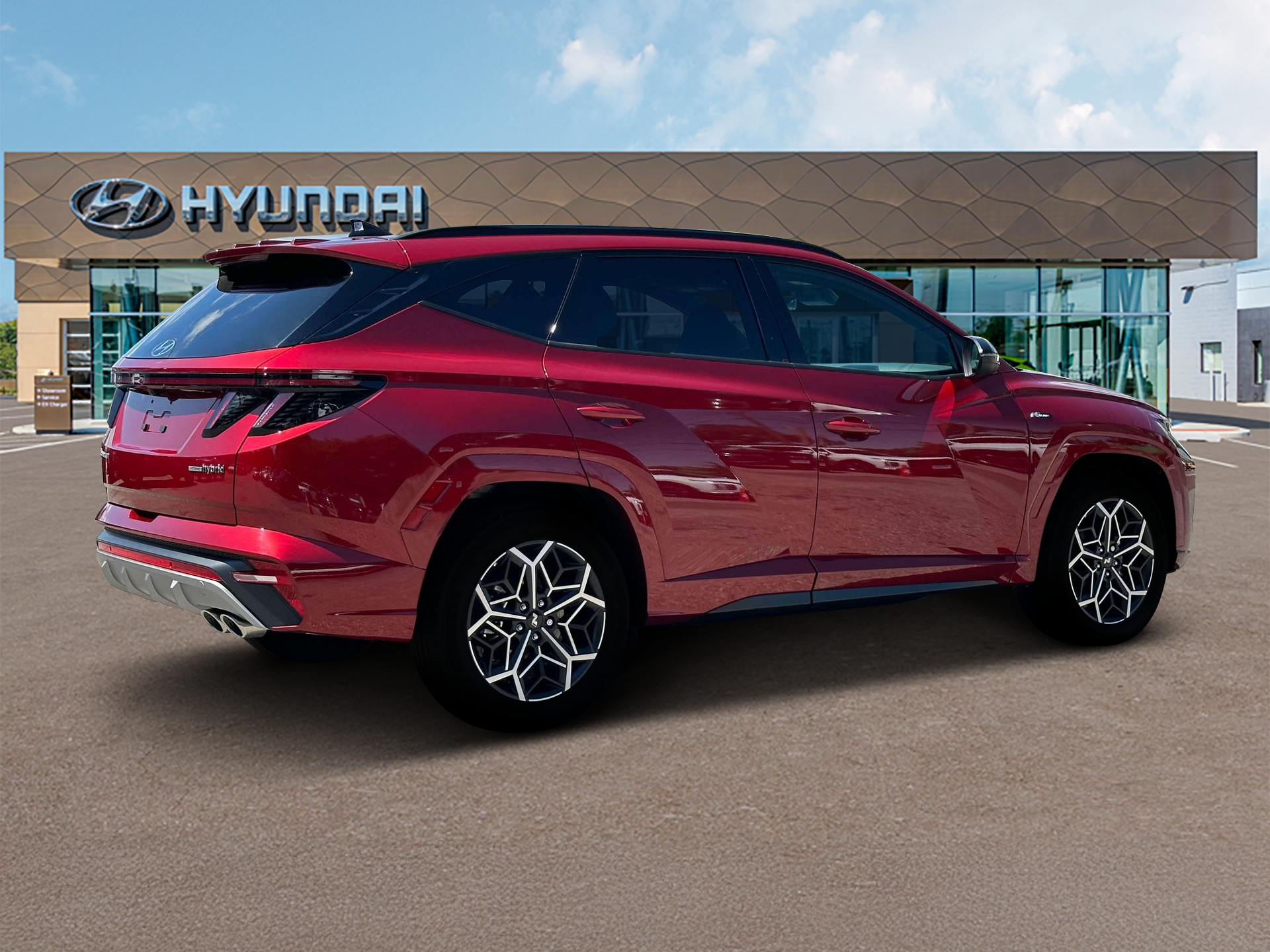 2024 Hyundai Tucson Hybrid N Line