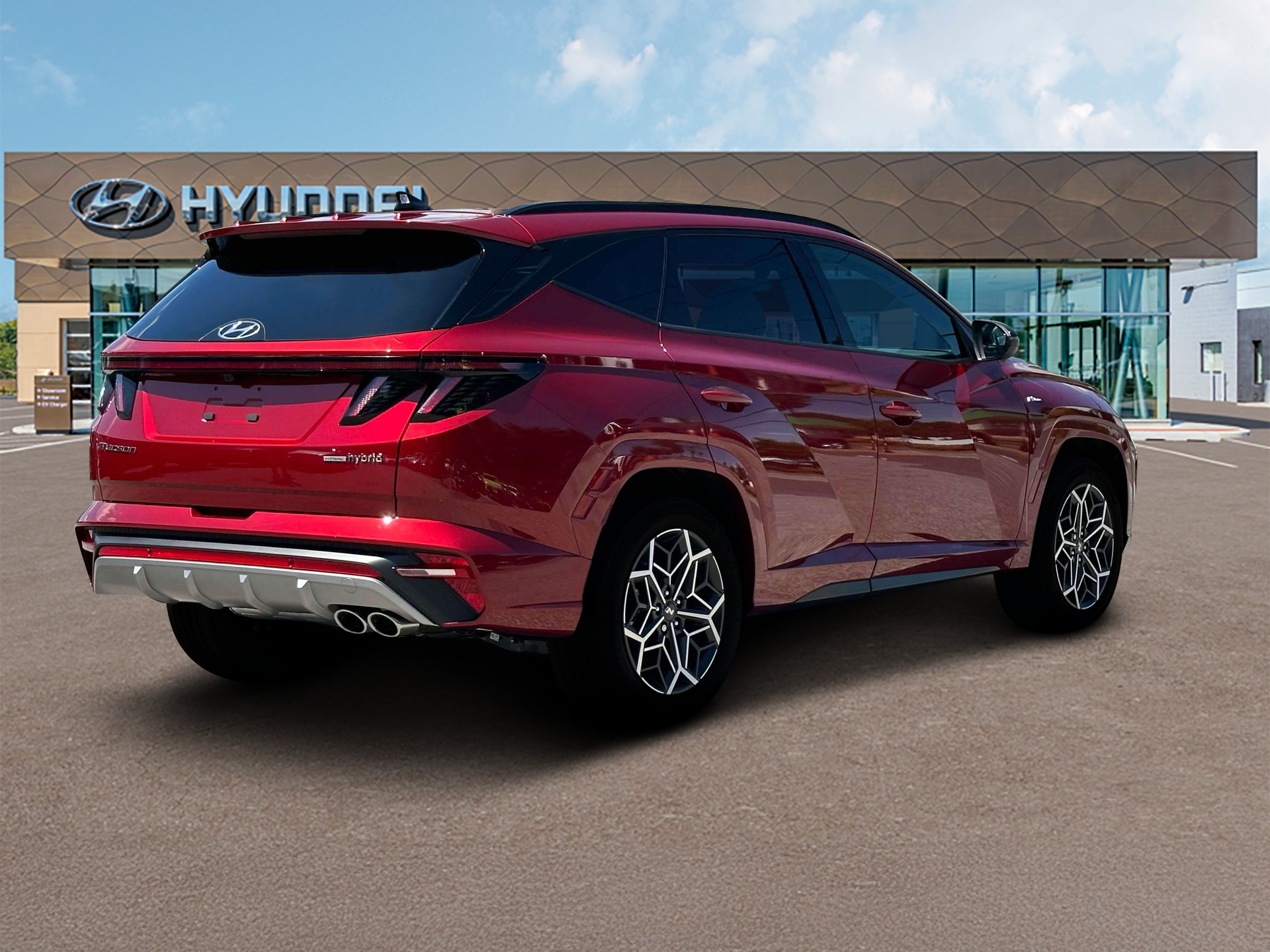 2024 Hyundai Tucson Hybrid N Line