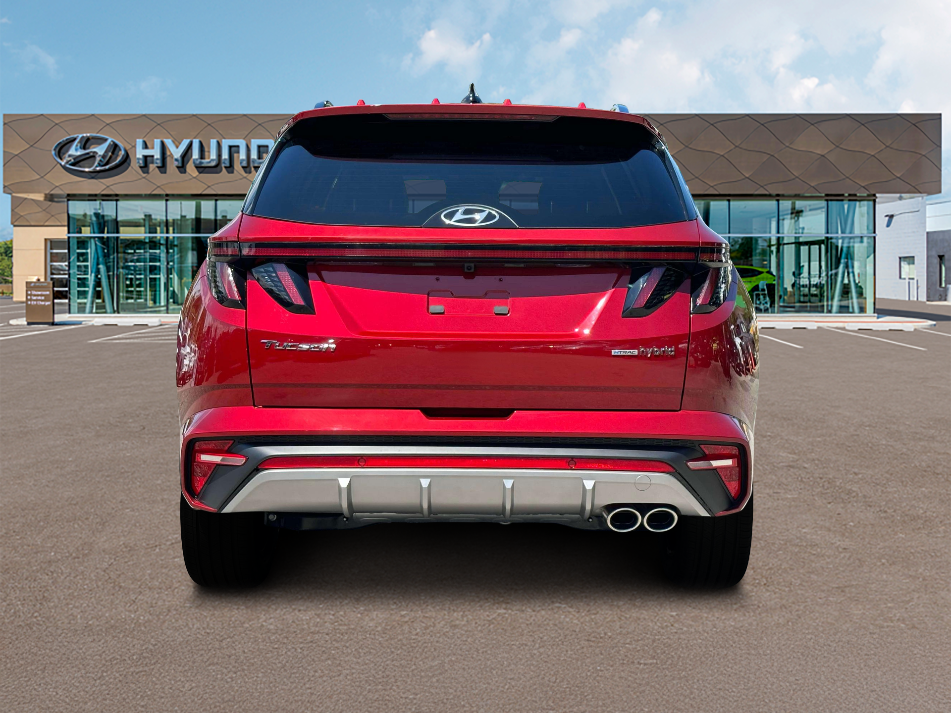2024 Hyundai Tucson Hybrid N Line