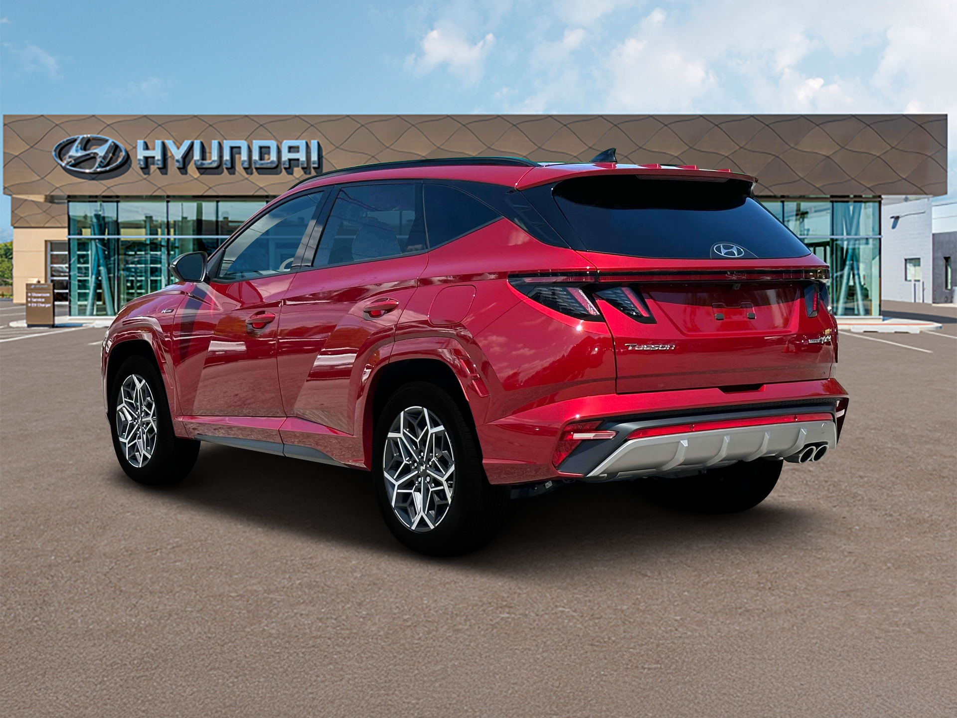 2024 Hyundai Tucson Hybrid N Line
