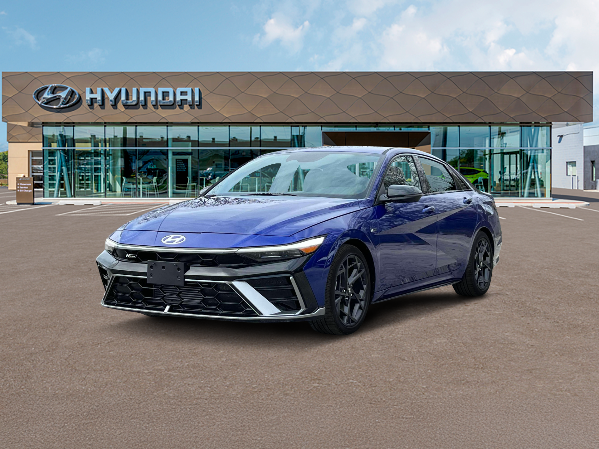 Available To Order Now: 2024 Hyundai Elantra N Line
