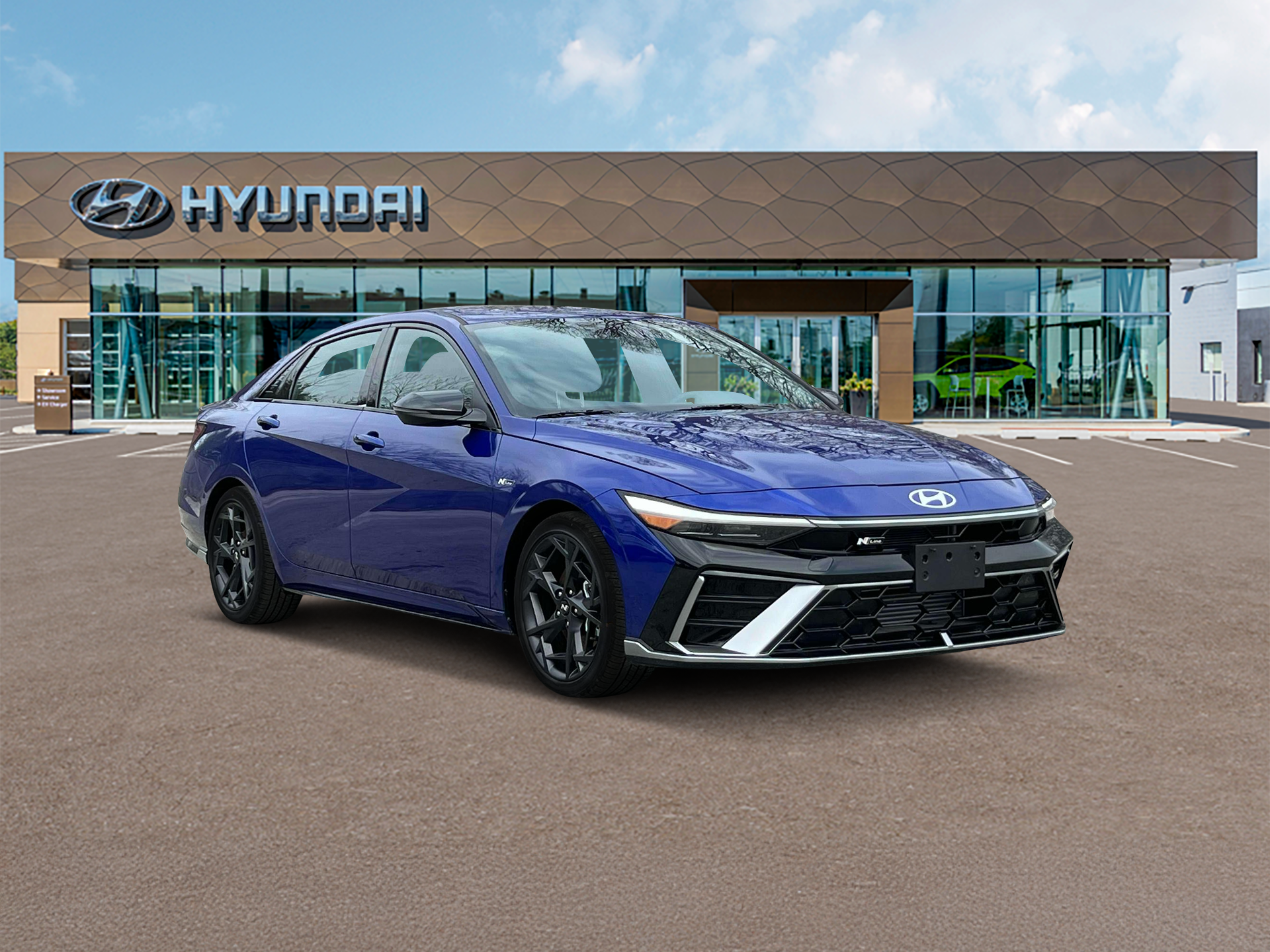 2024 Hyundai Elantra N Line