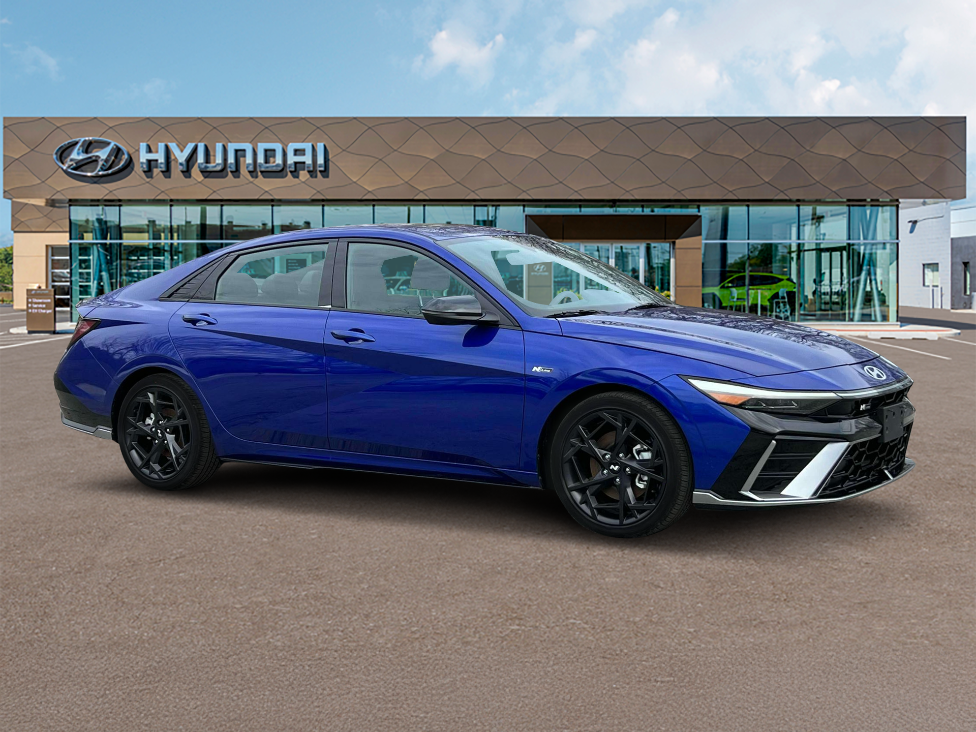2024 Hyundai Elantra N Line