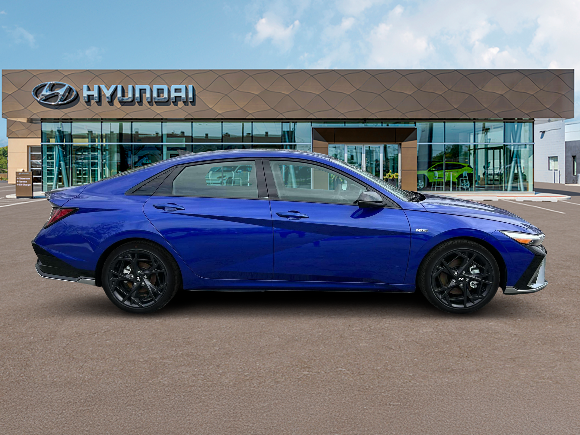 2024 Hyundai Elantra N Line