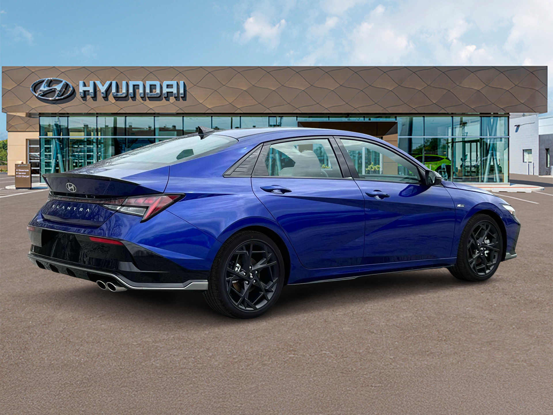 2024 Hyundai Elantra N Line