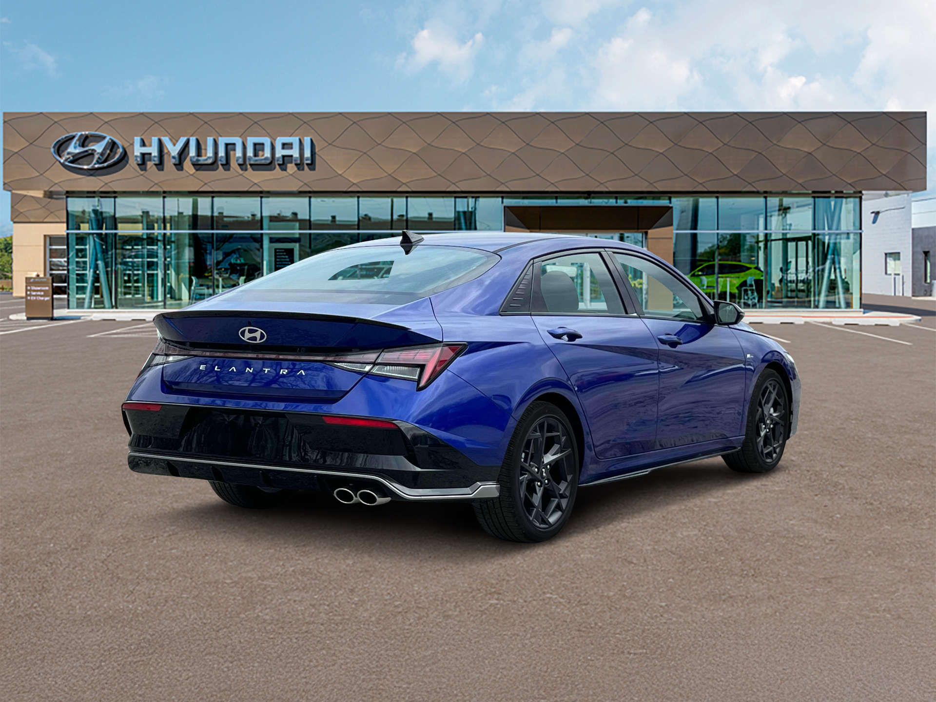 2024 Hyundai Elantra N Line