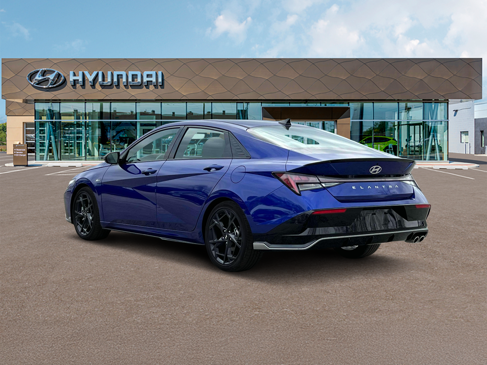 2024 Hyundai Elantra N Line