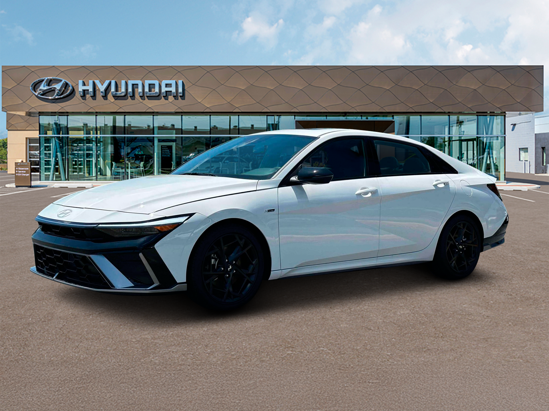 2024 Hyundai Elantra N Line