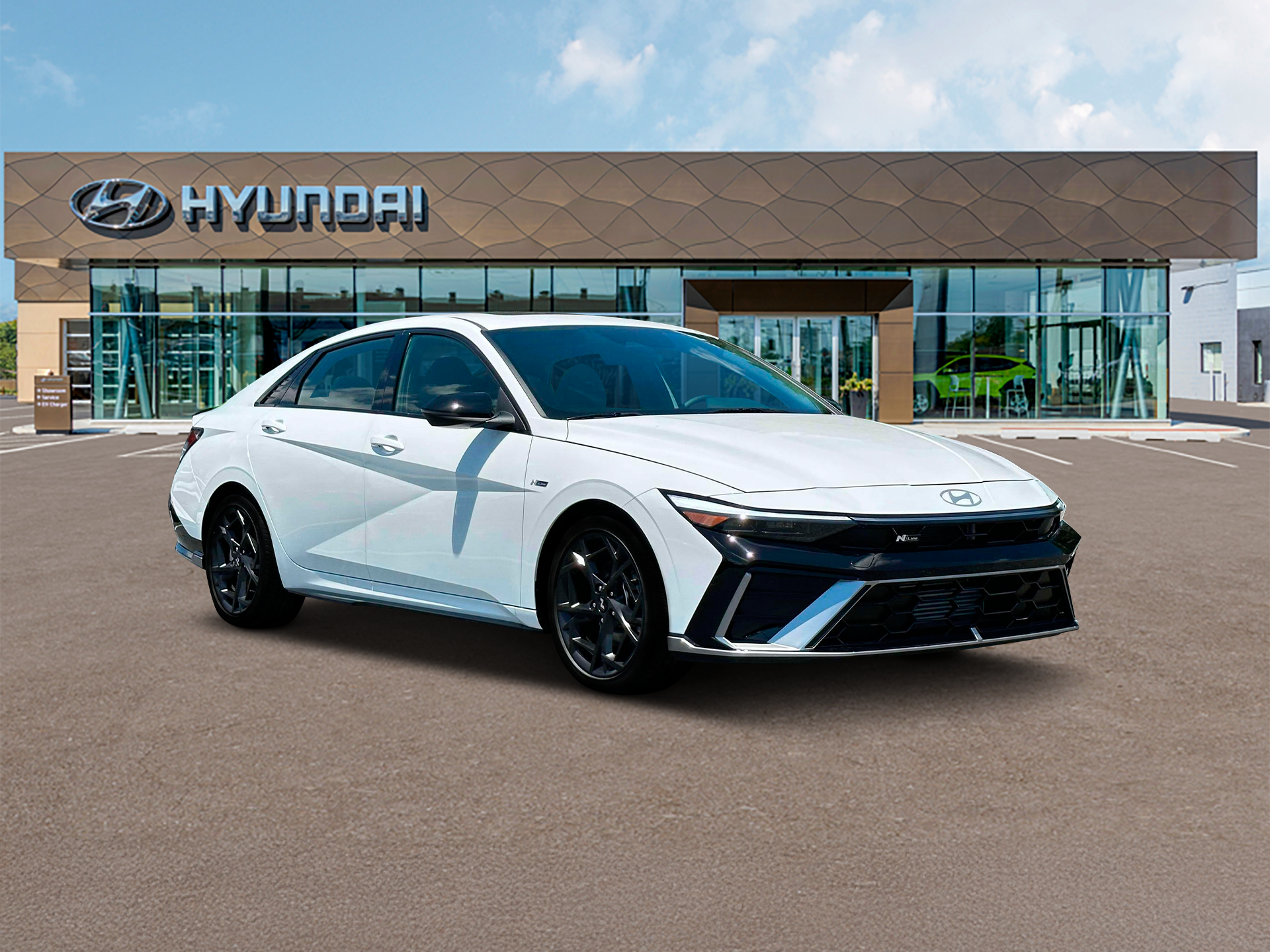 2024 Hyundai Elantra N Line