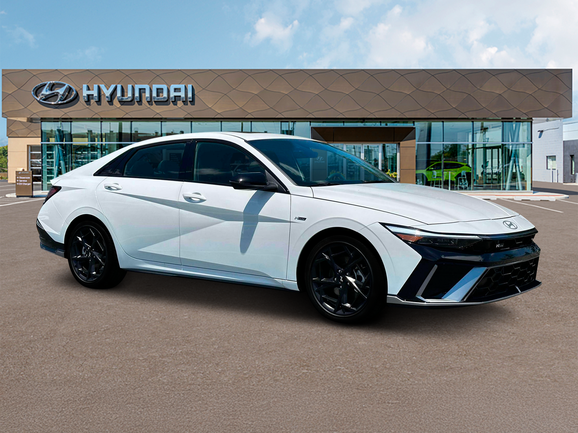 2024 Hyundai Elantra N Line