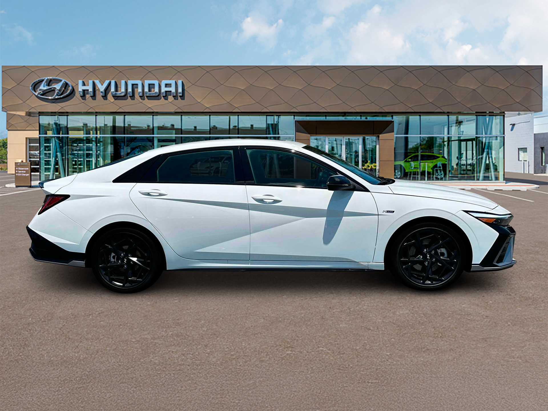2024 Hyundai Elantra N Line