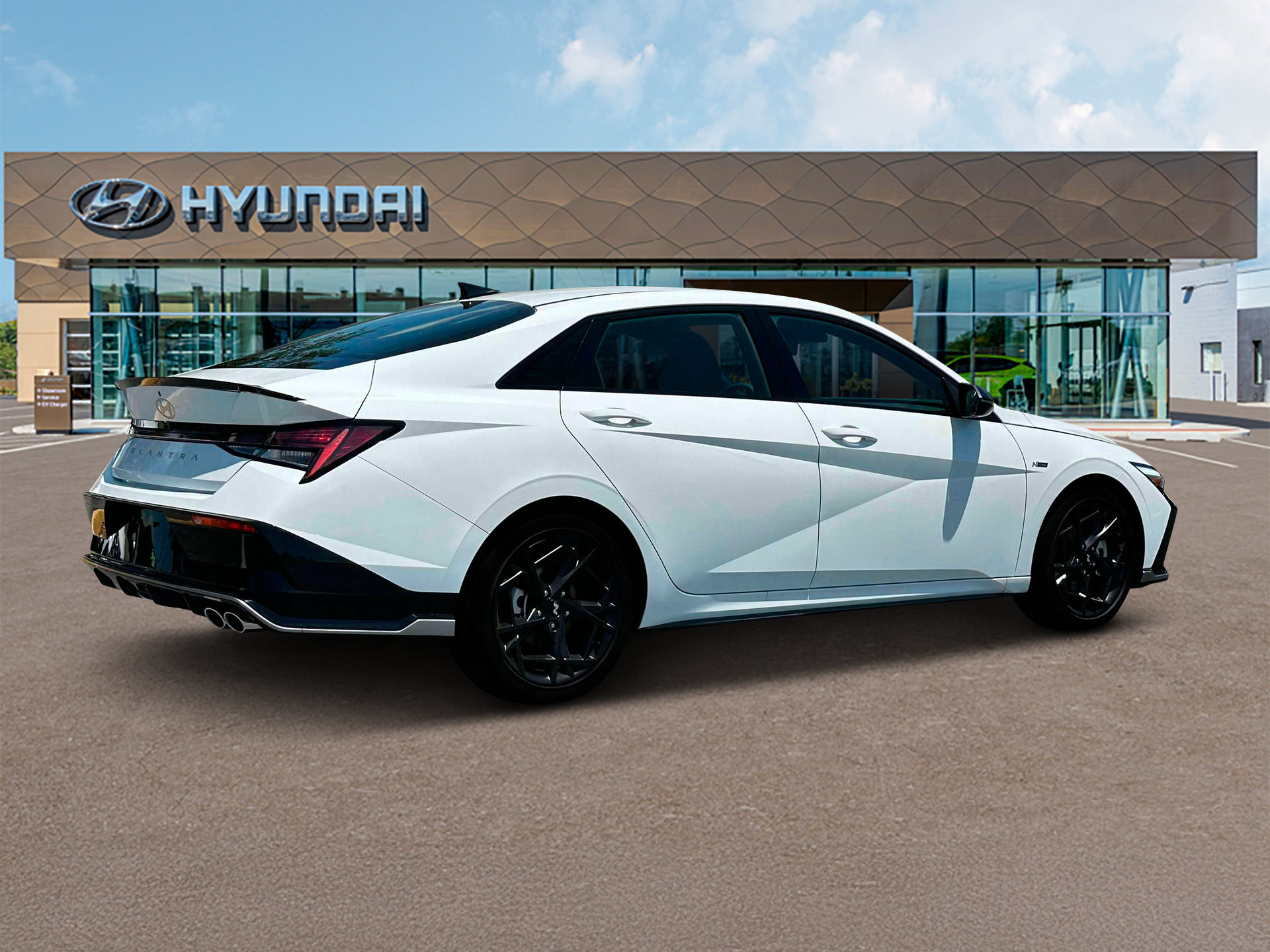 2024 Hyundai Elantra N Line