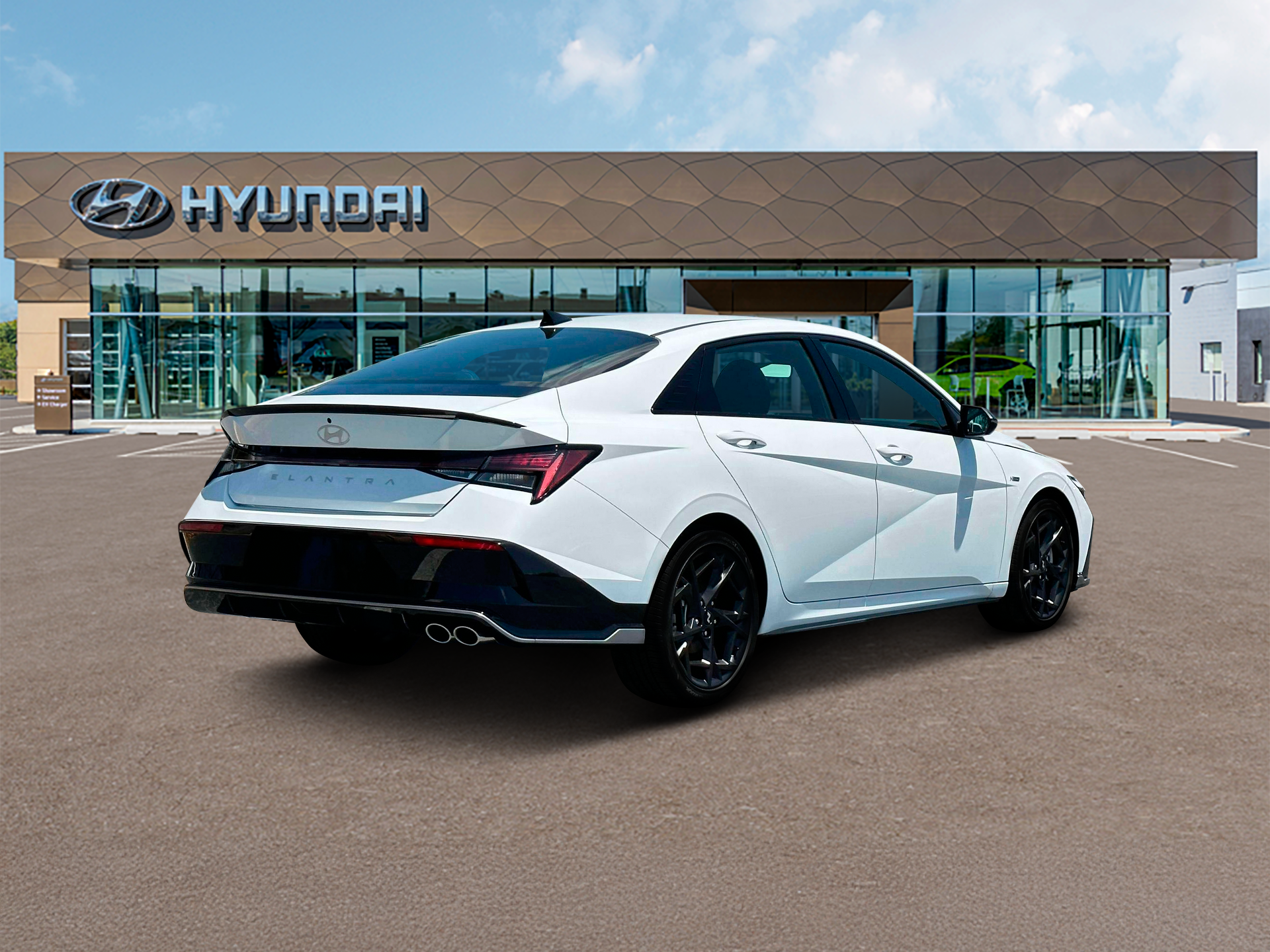2024 Hyundai Elantra N Line