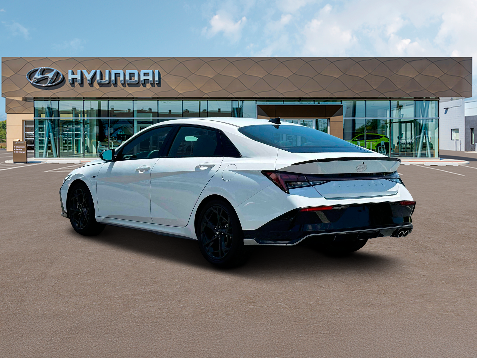 2024 Hyundai Elantra N Line