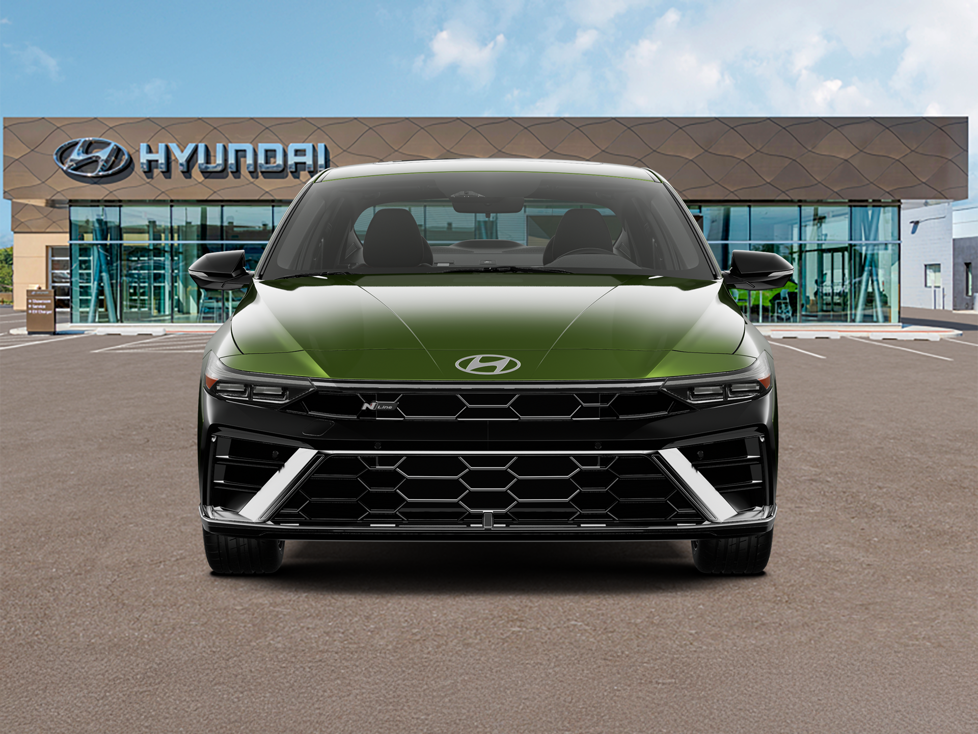 2024 Hyundai Elantra N Line