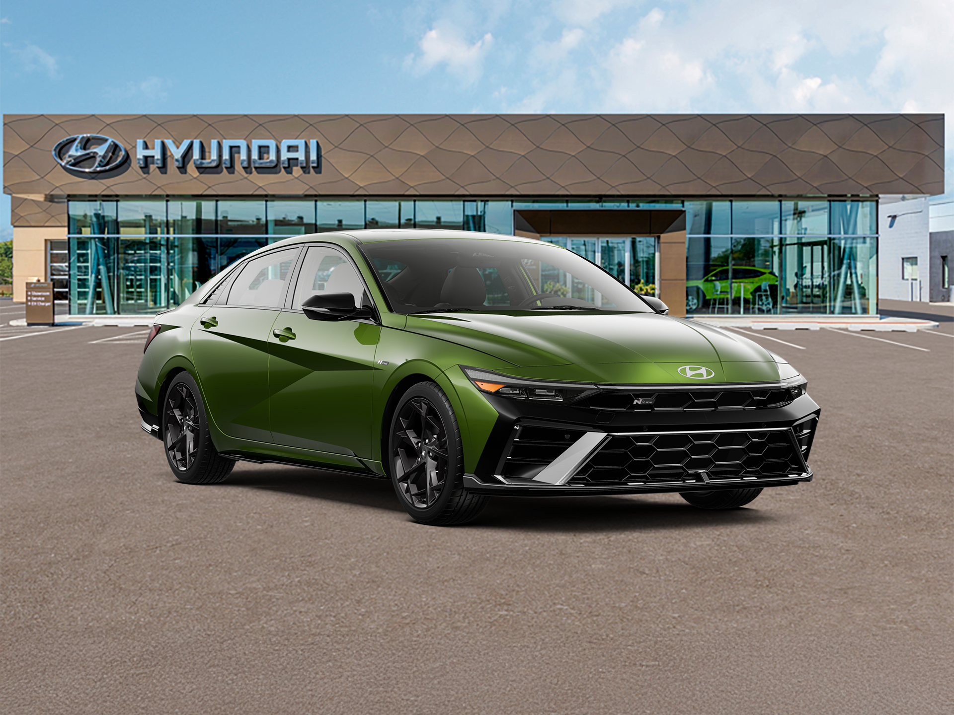 2024 Hyundai Elantra N Line