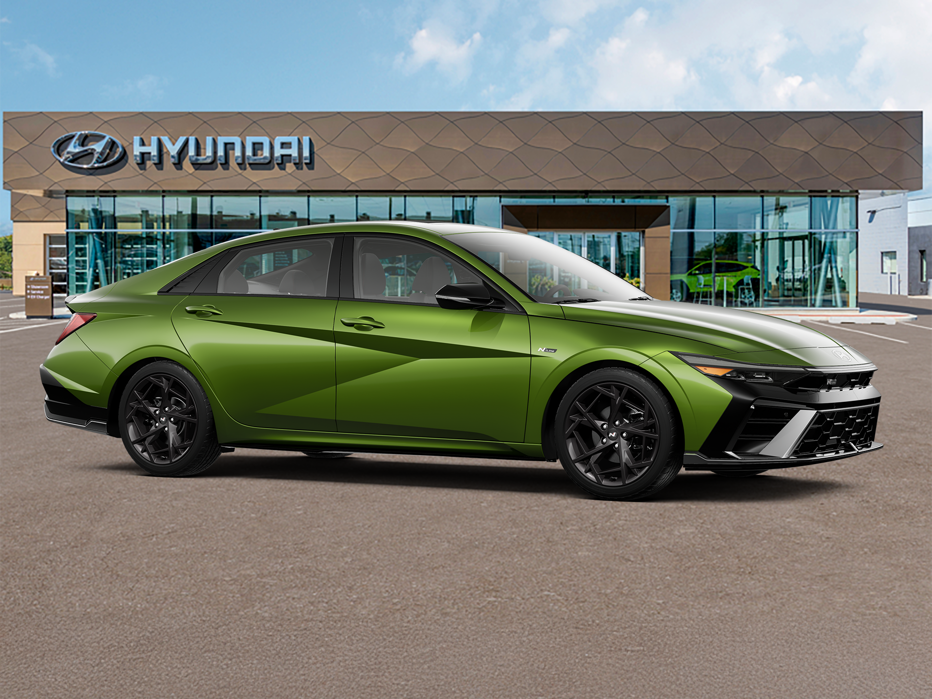 2024 Hyundai Elantra N Line