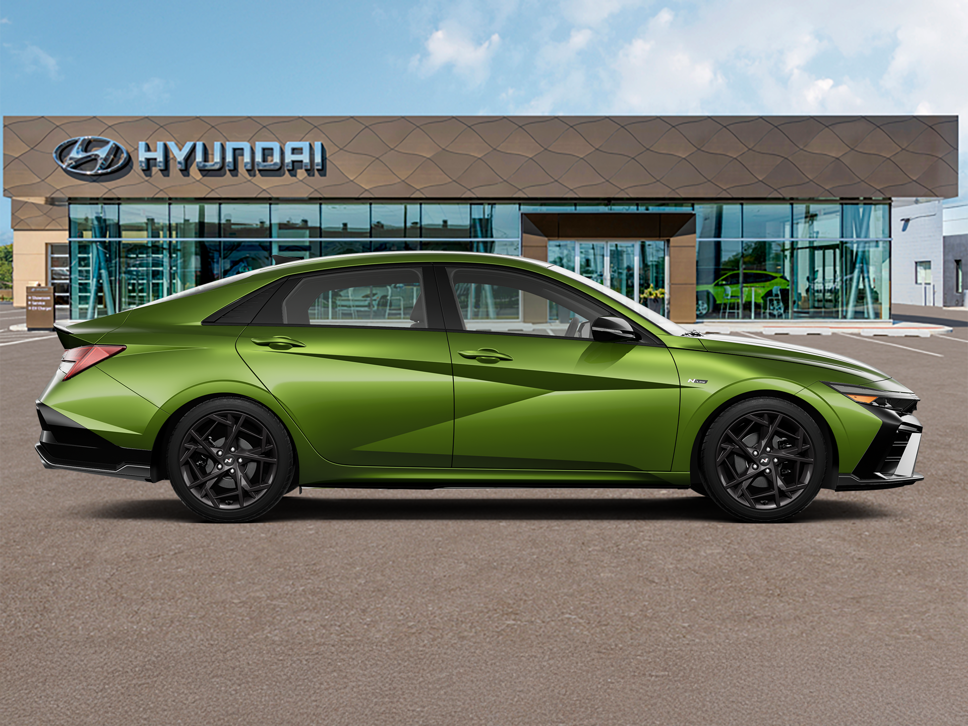2024 Hyundai Elantra N Line