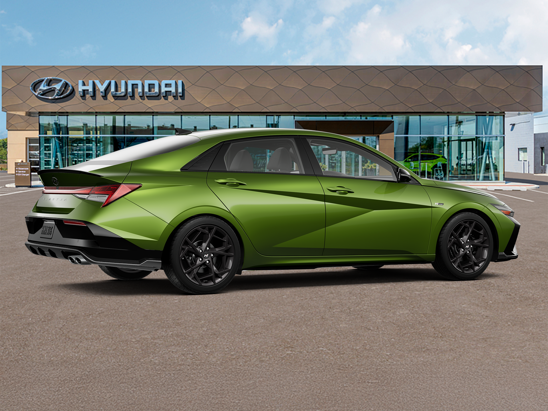 2024 Hyundai Elantra N Line