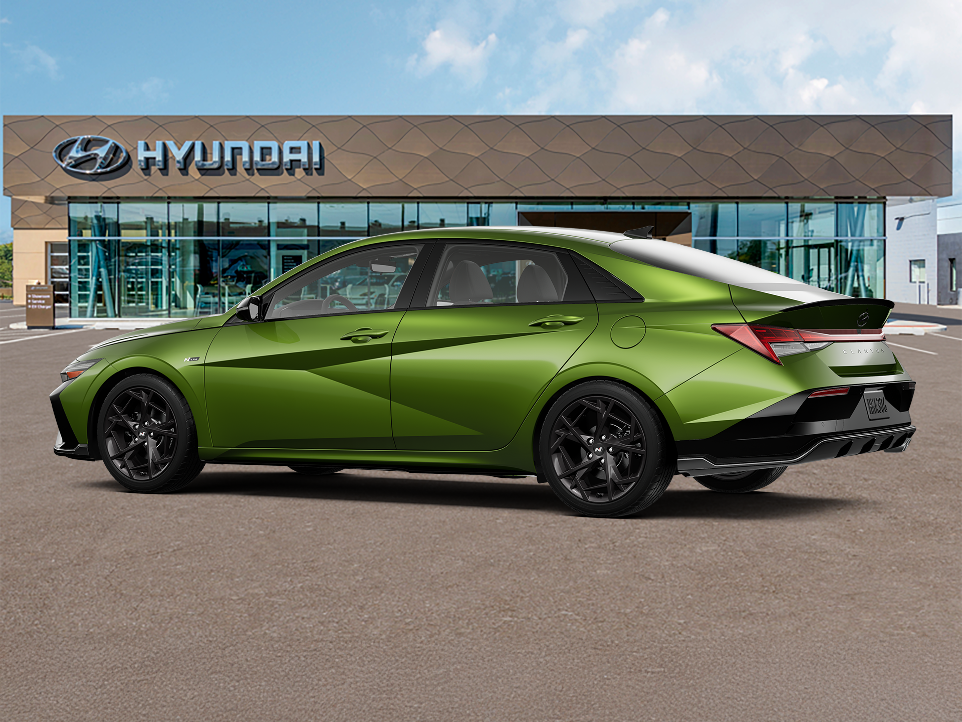 2024 Hyundai Elantra N Line