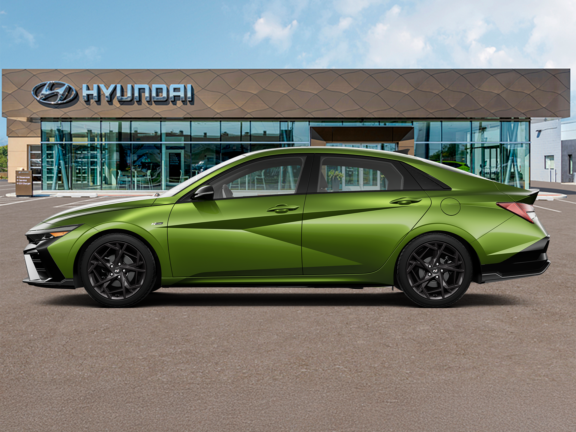 2024 Hyundai Elantra N Line