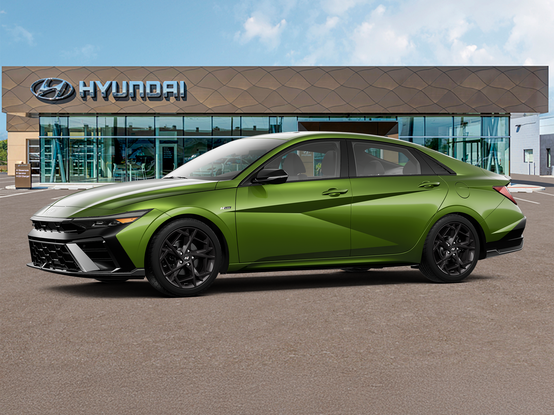 2024 Hyundai Elantra N Line