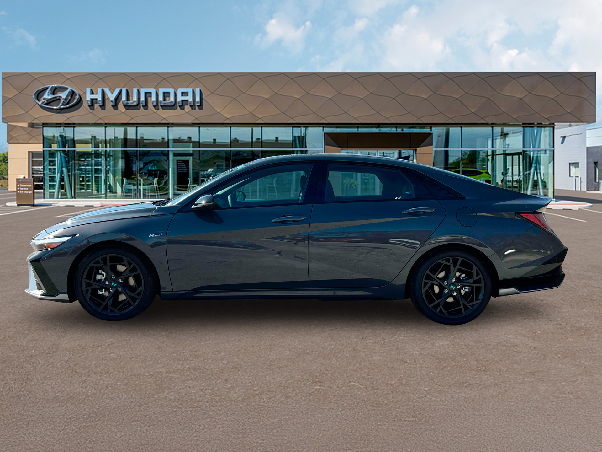 2024 Hyundai Elantra N Line