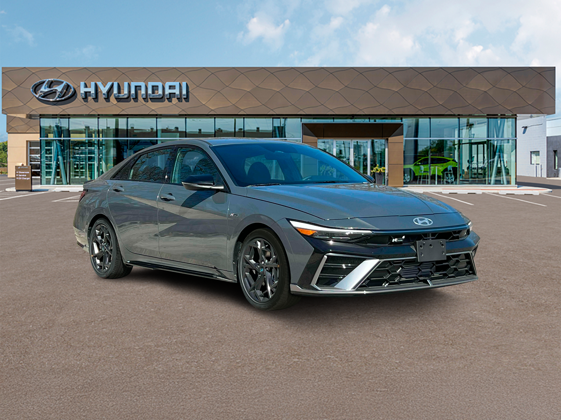 2024 Hyundai Elantra N Line