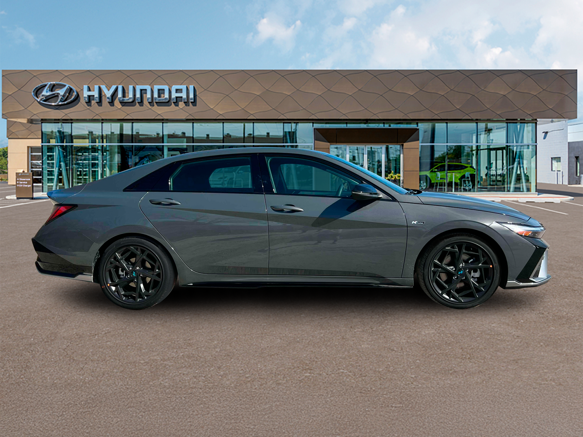 2024 Hyundai Elantra N Line