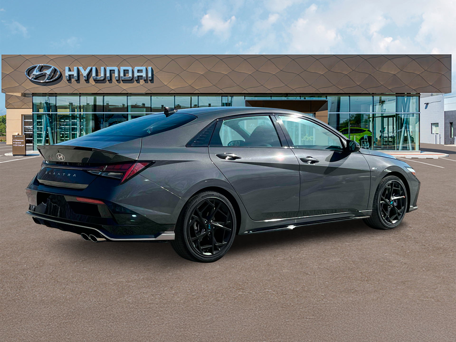 2024 Hyundai Elantra N Line