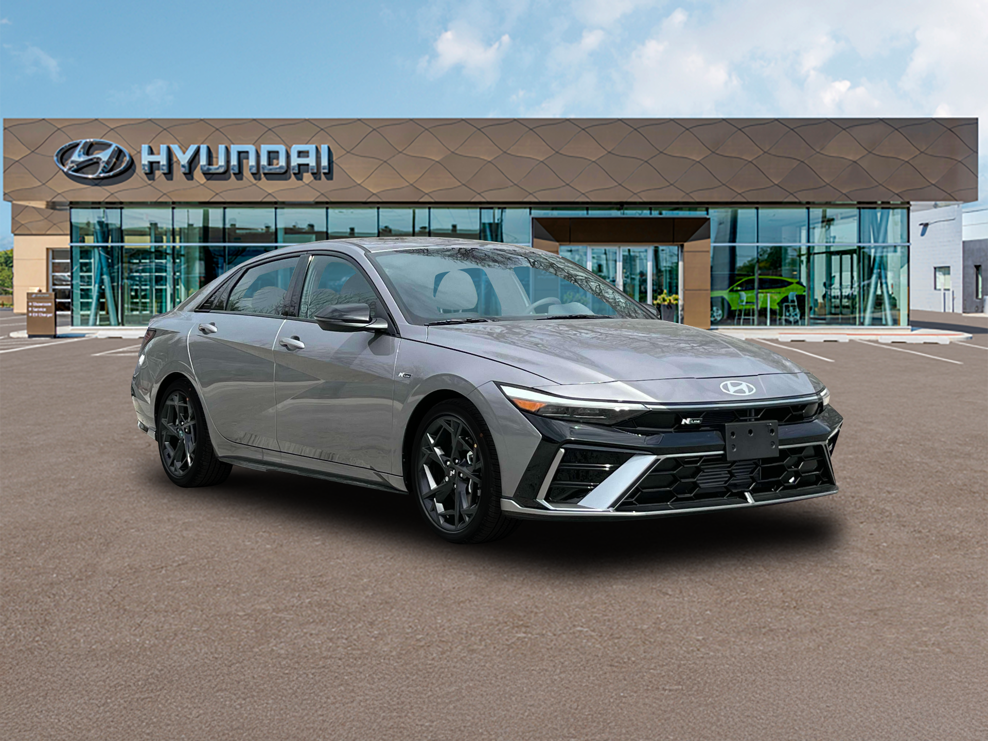 2024 Hyundai Elantra N Line