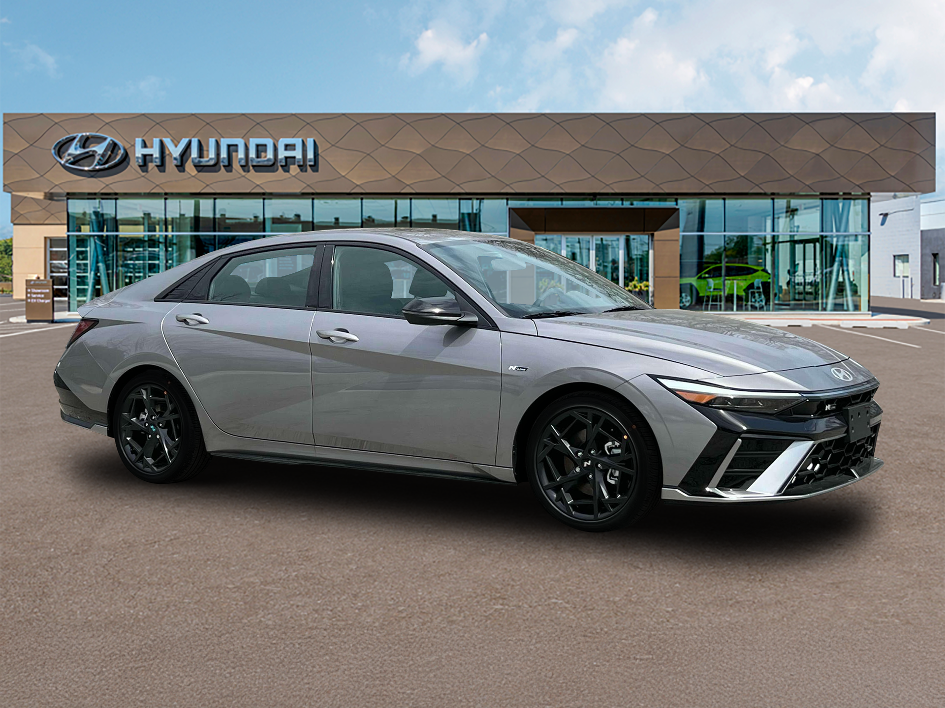 2024 Hyundai Elantra N Line