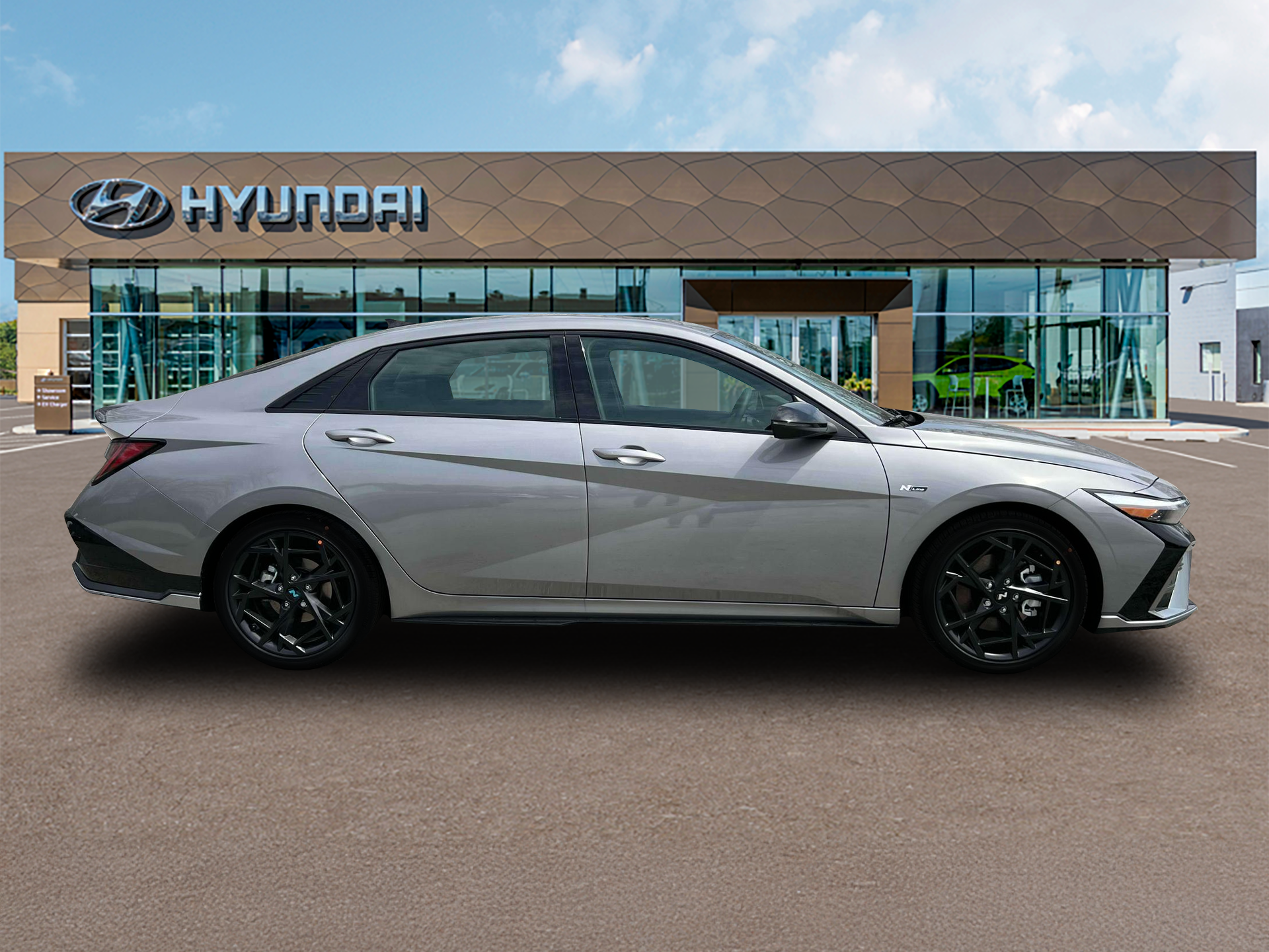 2024 Hyundai Elantra N Line