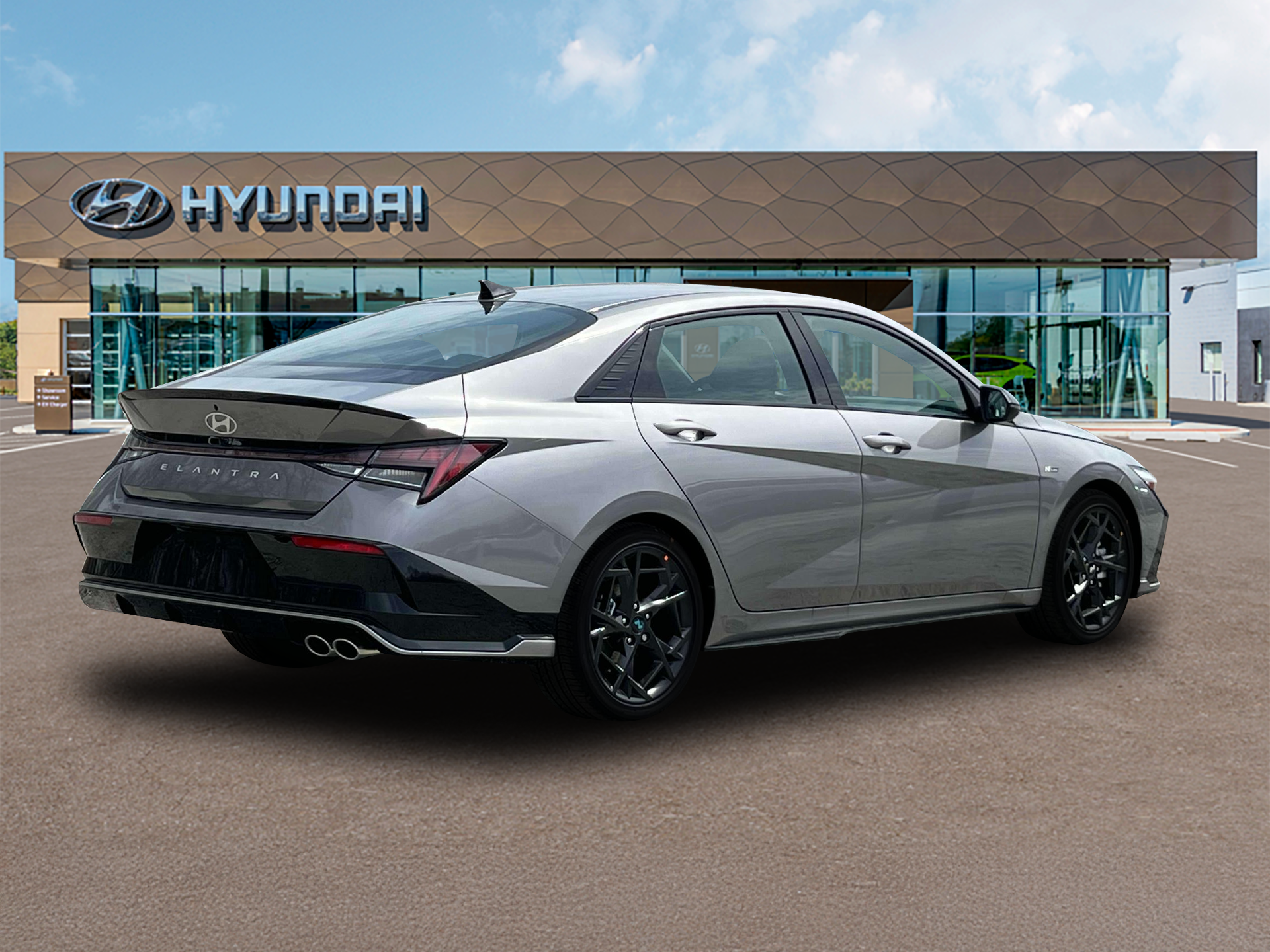 2024 Hyundai Elantra N Line