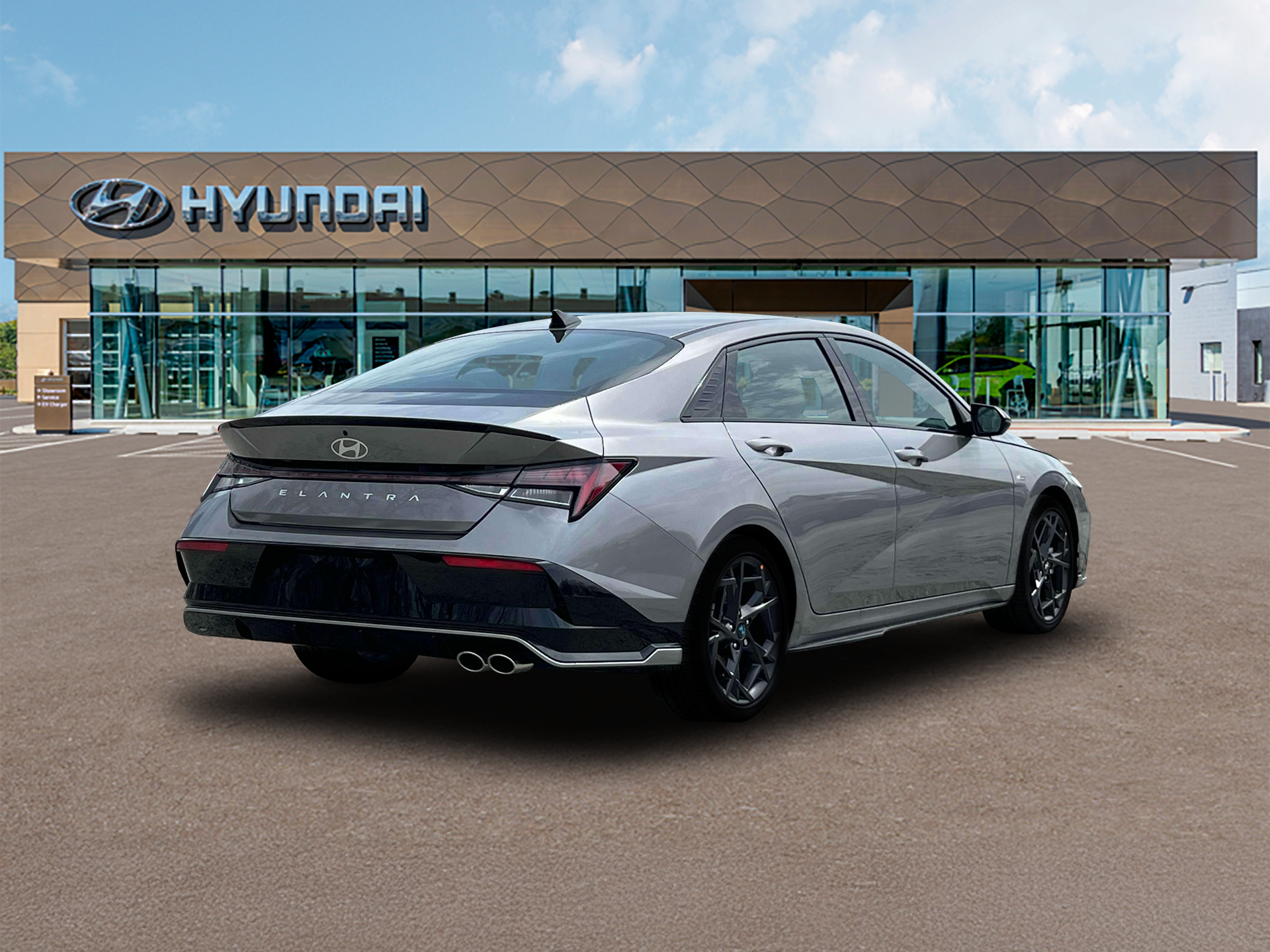 2024 Hyundai Elantra N Line